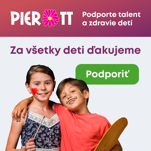 Pierott _ Podporte talent a zdravie detí 